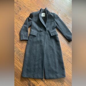 Zara  Black Women's Coat tailored cool girl